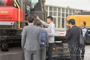 全国工程机械技术质量信息交流会行业代表参观雷沃青岛工厂 技术转让驱动行业创新