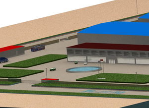 CAD软件技术交流 利用SOLIDWORKS进行厂址规划方案设计的经验分享