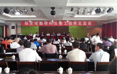 聚焦前沿，共筑未来——记公司防水堵漏材料及施工技术交流会