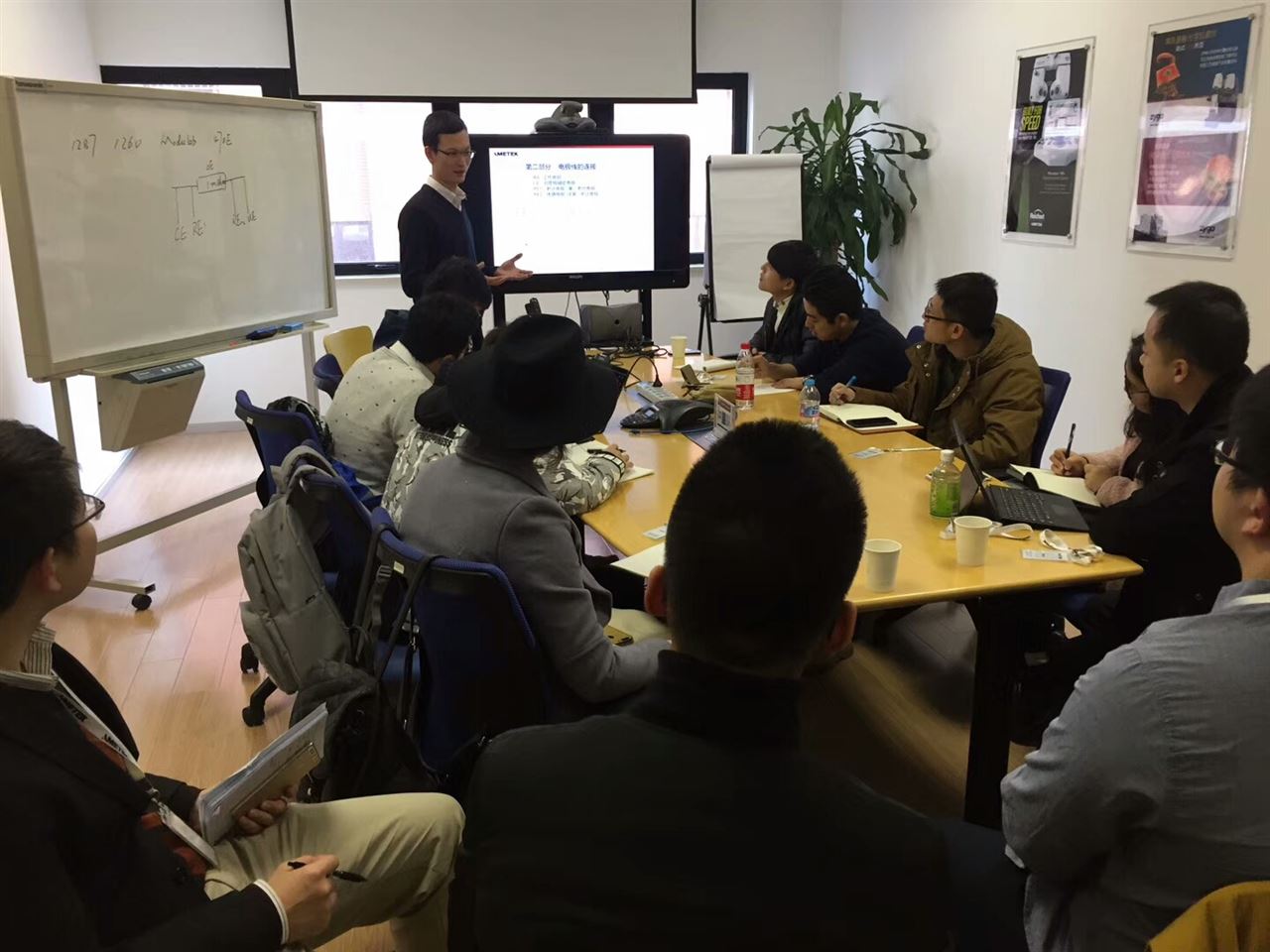 普林斯顿及输力强电化学测试技术交流会西安,上海相继成功举办